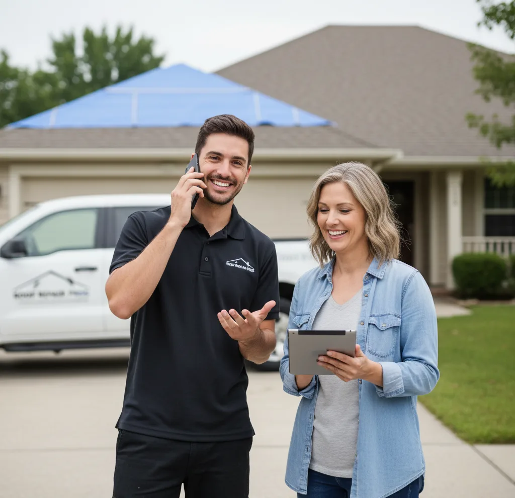 Modern Solutions Roof Repair customer support in Napavine