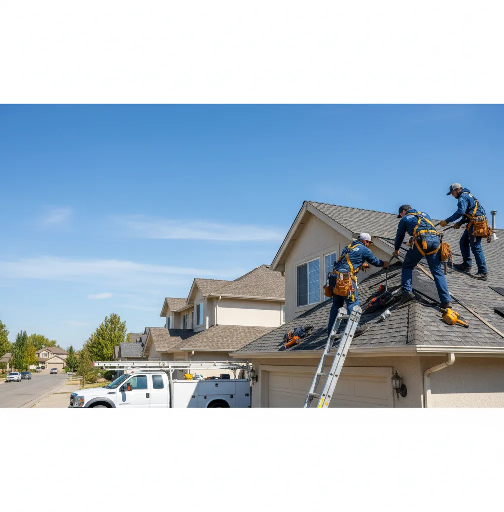 Roof Repair in Napavine